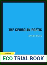 The Georgian Poetic