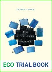 Blue Sunflower Startle