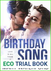 Birthday Song (Blessed Inlet, #3)