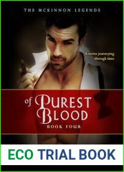 Of Purest Blood (The McKinnon Legends, #4)