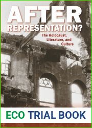 After Representation?: The Holocaust, Literature, and Culture