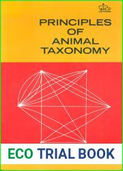 Principles of Animal Taxonomy