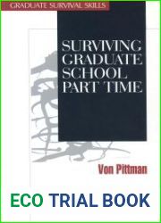 Surviving Graduate School Part Time