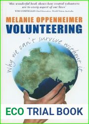 Volunteering: Why We Can|t Survive Without It