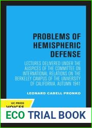 Problems of Hemispheric Defense