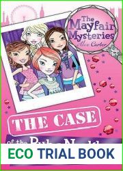 The Case of the Ruby Necklace (Mayfair Mysteries, #1)
