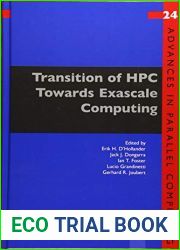 Transition of Hpc Towards Exascale Computing (Advances in Parallel Computing)