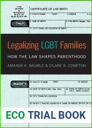 Legalizing LGBT Families: How the Law Shapes Parenthood