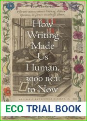 How Writing Made Us Human, 3000 BCE to Now (Information Cultures)