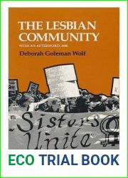 The Lesbian Community: With an Afterword, 1980