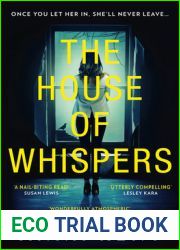 The House of Whispers: A gripping new contemporary psychological thriller with a chilling twist!