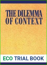 The Dilemma of Context
