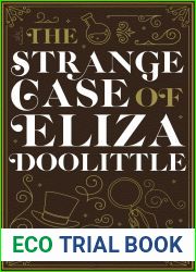 The Strange Case of Eliza Doolittle