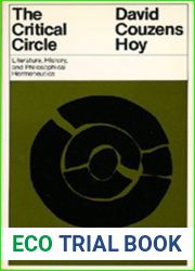 The Critical Circle: Literature, History and Philosophical Hermeneutics