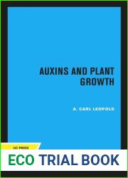 Auxins and Plant Growth
