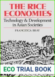 The Rice Economies: Technology and Development in Asian Societies