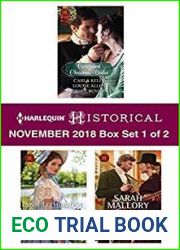 Harlequin Historical November 2018 - Box Set 1 of 2: A Christmas Historical Romance Novel