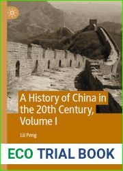 A History of China in the 20th Century