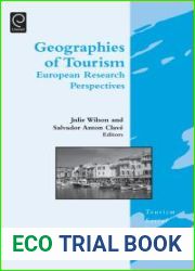 Geographies of Tourism