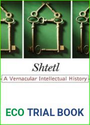Shtetl: A Vernacular Intellectual History