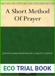 A Short Method of Prayer