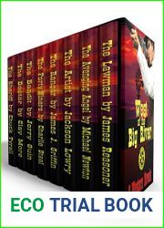 West of the Big River: Boxed Set of Eight Western Novels