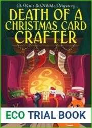 Death Of A Christmas Card Crafter (A Knit and Nibble Mystery, #6.5)