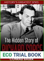 The Hidden Story of Richard Sorge