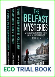 THE BELFAST MYSTERIES books 1-3: a tough female detective fights crime in Northern Ireland