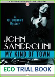 My Kind of Town (The Joe Buonomo Mysteries)