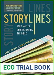 Storylines Participant|s Guide: Your Map to Understanding the Bible