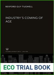 Industry|S Coming of Age