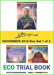 Harlequin Love Inspired November 2018 - Box Set 1 of 2
