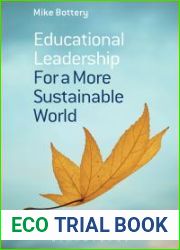 Educational Leadership for a More Sustainable World