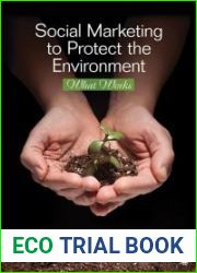 Social Marketing to Protect the Environment