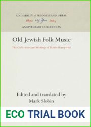 Old Jewish Folk Music
