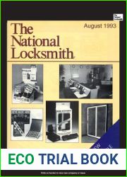 The National Locksmith: Volume 64, Number 8