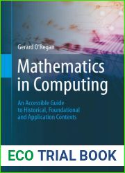 Mathematics in Computing