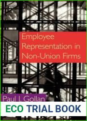 Employee Representation in Non-Union Firms