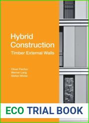 Hybrid Construction - Timber External Walls