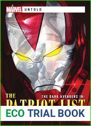 Dark Avengers: The Patriot List: A Marvel: Untold Novel