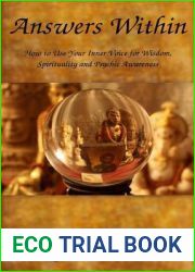 Answers Within: How to use your inner voice for wisdom, spirituality and psychic awareness