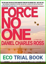 FORCE NO ONE: A Thriller (STORM CELL Book 1)