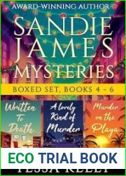 Sandie James Mysteries Box Set: Books 4 - 6