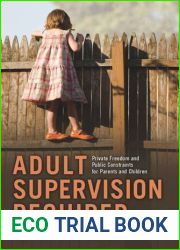 Adult Supervision Required