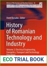 History of Romanian Technology and Industry