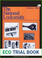 The National Locksmith: Volume 60, Number 10