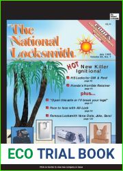 The National Locksmith: Volume 66, Number 7