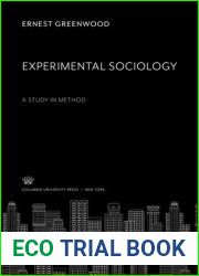 Experimental Sociology