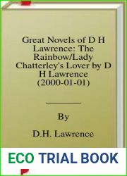 Great Novels of D H Lawrence: The Rainbow Lady Chatterley|s Lover by D H Lawrence (2000-01-01)